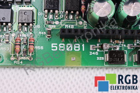 58081 KSB PARA PUMP DRIVE