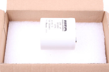 CONDENSADOR PEH200UL4220MU2 RIFA 2200UF, 350VDC