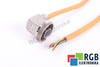 CABLE IN2080521032 INDRAMAT 12/9 PIN 11M