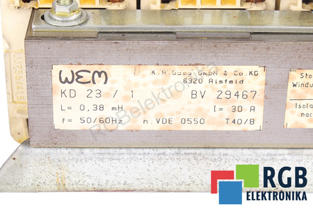 BV29467 WEM