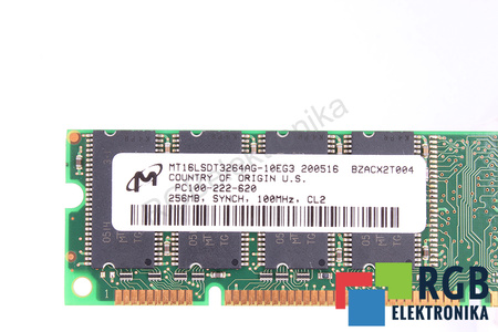 MT16LSDT3264AG-10EG3 MICRON PC100-222-620 256MB