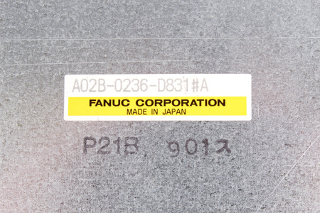 A02B-0236-D831#A FANUC PANTALLA LCD CON TECLADO