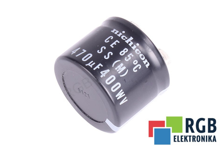CONDENSADOR 470UF 400V NICHICON