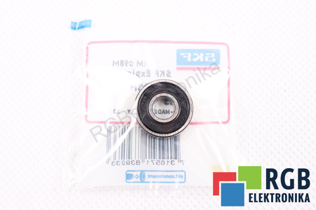 607-2RSH/C3 SKF 85000OBR/MIN, 24000OBR/MIN, 7X19X6 2.34KN, 0.95KN RODAMIENTO