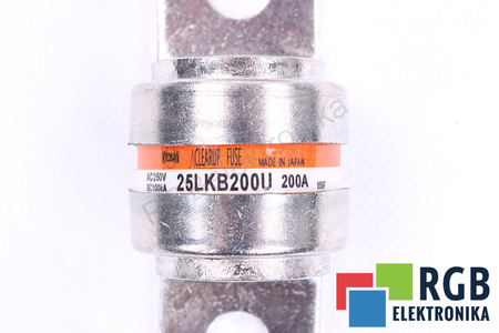 FUSIBLE 25LKB200U KYOSAN CLEARUP 200A, 250VAC
