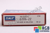 6306 2Z SKF 20000OBR/MIN, 11000OBR/MIN, 30X72X19 29.6KN, 16KN RODAMIENTO