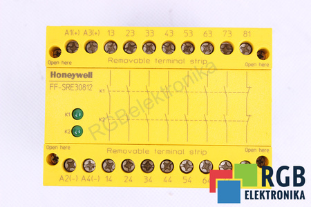FF-SRE30812 HONEYWELL RELEVO DE SEGURIDAD