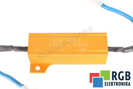 RESISTENCIA RB50 ATE ELECTRONICS 100 OHM