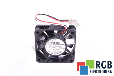 A90L-0001-0506#105 FANUC 2406KL-05W-B59 60X60X15MM, 24V, 0.13A VENTILADOR