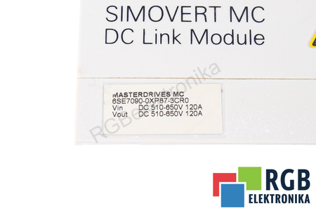 6SE7090-0XP87-3CR0 SIEMENS ESCUDO