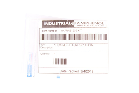 MA7RAE1202-KIT INDUSTRIAL APHENOL NIDO