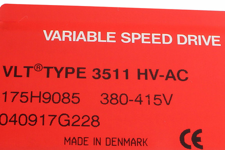 3511 DANFOSS 175H9085 VLT
