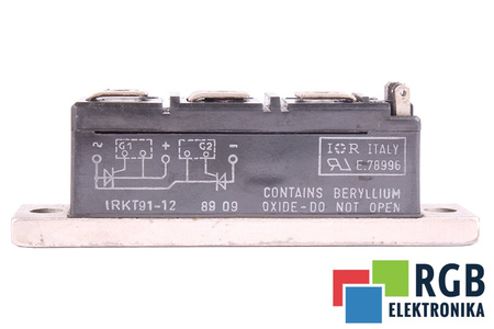 IRKT91-12 IOR 70A, 1200V