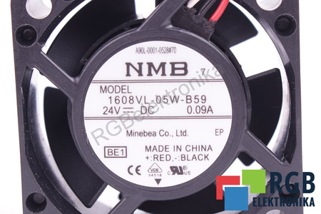 A90L-0001-0528#70 FANUC 1608VL-05W-B59 40X40X20MM, 24V VENTILADOR