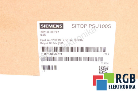 6EP1336-2BA10 SIEMENS STOP PSU100S