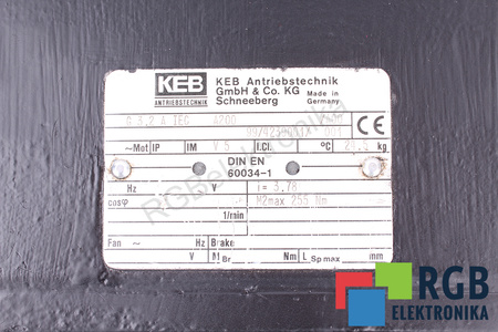 G3.2AIECA200/A00 KEB I=6.25 ENGRANAJE