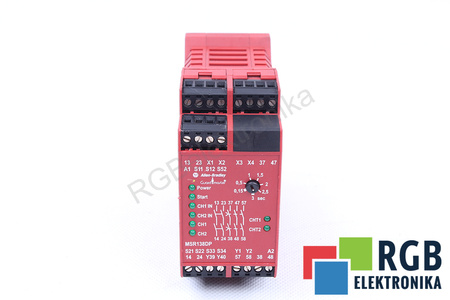 MSR138DP ALLEN BRADLEY GUARDMASTER RELEVO DE SEGURIDAD