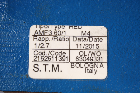 AMF360/1 STM 1/27 2.7I ENGRANAJE