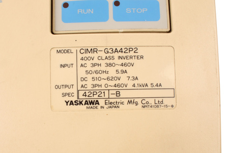 CIMR-G3A42P2 YASKAWA VARISPEED 616G3