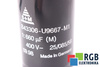 CONDENSADOR B43306-U9667-M1 S+M 25/085/56 660UF, 400VDC