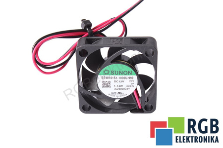 EE40101S1-1000U-999 SUNON 40X40X10MM, 12V VENTILADOR