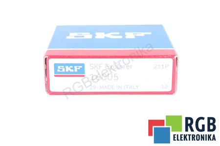 16005 SKF 25X47X8 32000RPM, 20000RPM, 25X47X8 8.06KN, 4.75KN RODAMIENTO