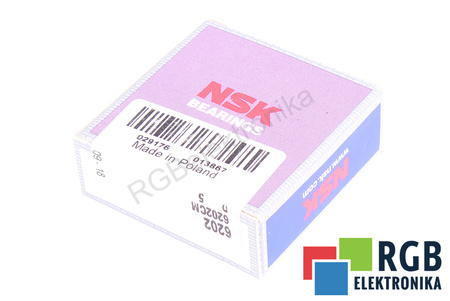 6202 NSK 15X35X11MM RODAMIENTO