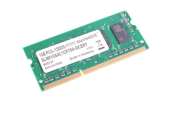 5MMDDR.1024-03 SWISSBIT SLN01G64C1CF1SA-DCERT