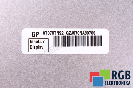 AT070TN92 INNOLUX MATRIZ LCD