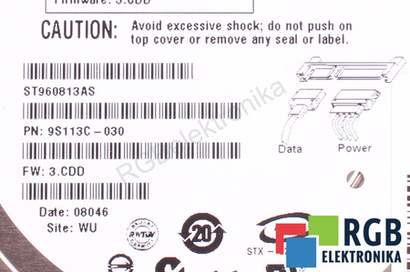 ST960813AS SEAGATE 60GB SATA