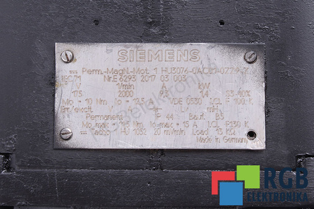 1HU3076-0AC01-0ZZ9-Z SIEMENS 1HU3