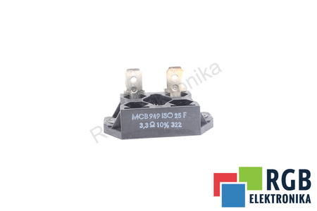RESISTENCIA MCB949 3.3 OHM 10%