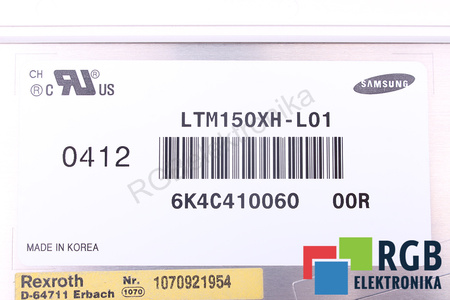 LTM150XH-L01 SAMSUNG MATRIZ LCD