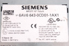 6AV6643-0CD01-1AX1 SIEMENS CAJA