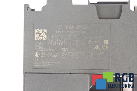 6ES7315-2EH14-0AB0 SIEMENS CPU 315-2 PN/DP SIMATIC S7-300
