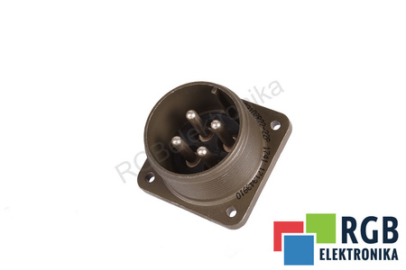 CONECTOR DE PANEL MS3102R22-22P AMPHENOL CORPORATION 4PIN
