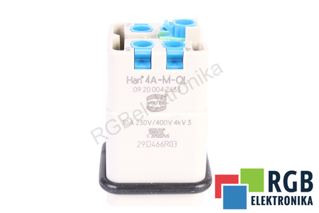 HAN4A-M-QL HARTING 09200042633 NIDO