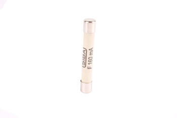 FUSIBLE 184000.0.16 SIBA 1200V, 0.16A, 8MM, 50MM