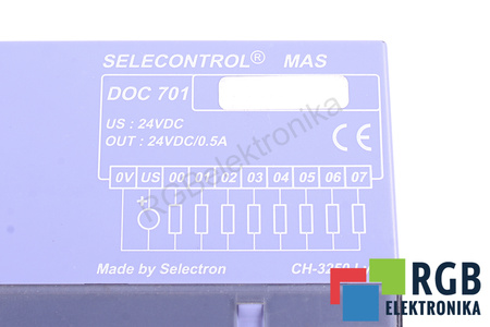 DOC701 SELECTRON