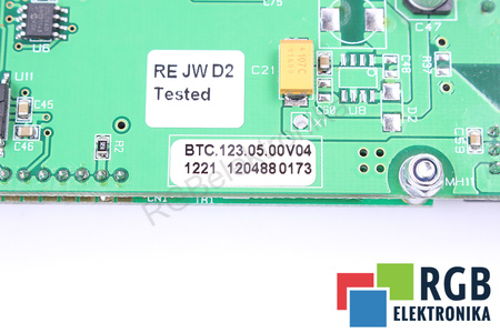 BTC123.05.00 V04 REGATRON PARA TC.P.20.1000.400.PV.HMI