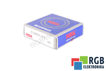 60/28AZZCM NSK 28X52X12 RODAMIENTO