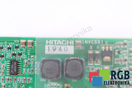 INVERSOR INVC551 HITACHI 19A0