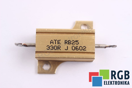 RESISTENCIA RB25 ATE ELECTRONICS 330OHM