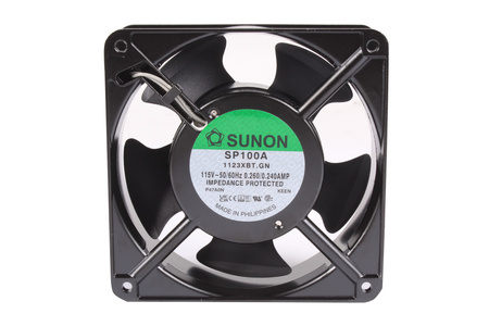 SP100A1123XBT.GN SUNON 120X120X38MM, 115V VENTILADOR