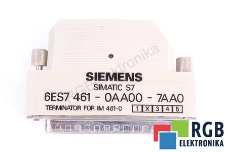 ARTICULACIÓN 6ES7461-0AA00-7AA0 SIEMENS SIMATIC S7-400