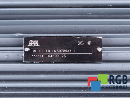 LM30789AA LINCOLN MOTORS FDLM30789AA