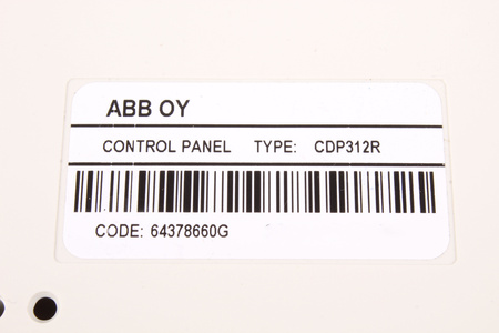 CDP312R ABB CONTROL Y PANEL DE CONTROL