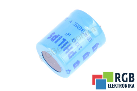 CONDENSADOR MHP9823 PHILIPS 100UF, 385V