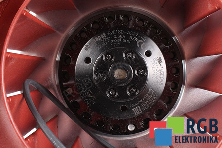 R2E180-AS77-40 EBM PAPST 180MM, 230V, 0.36A VENTILADOR