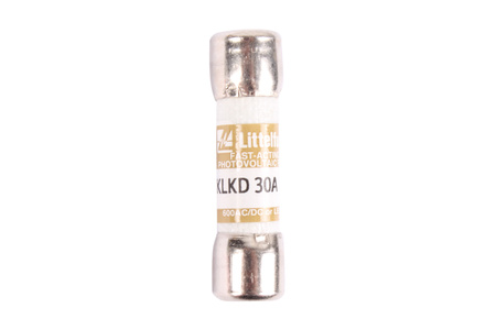 FUSIBLE KLKD030.T LITTELFUSE 600V, 30A, 10.3X38MM